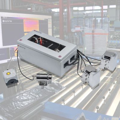 System inspekcji szkła bottom-up GIS 640i G7