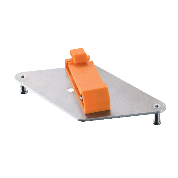 Adapter do montażu na szynie