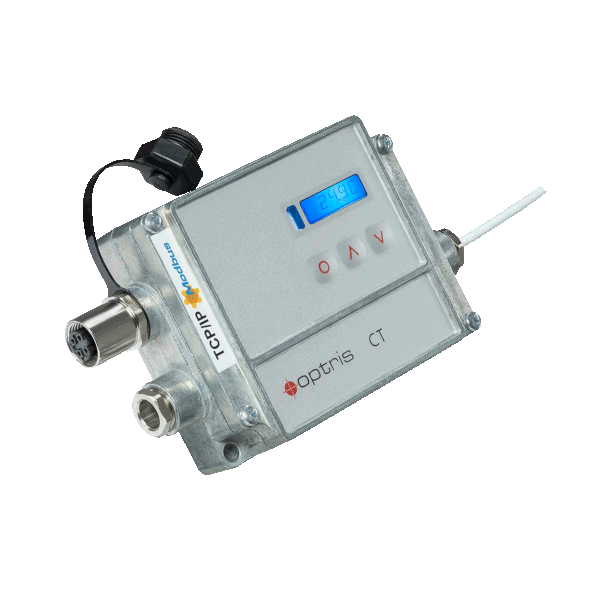 Moduł interfejsu Ethernet TCP/IP i Modbus TCP do pirometrów CT, CTlaser i CTratio