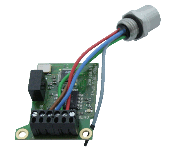 Moduł interfejsu Profibus do pirometrów CT, CTlaser i CTratio