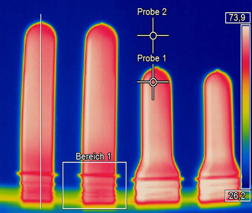 fast plastic molding preform
