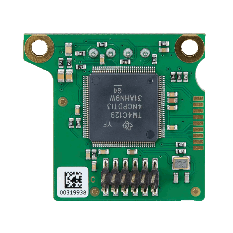 Moduł interfejsu EtherNet (spód)