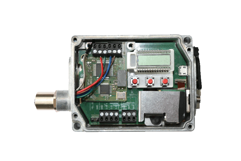 Moduł interfejsu Profibus (zamontowany)