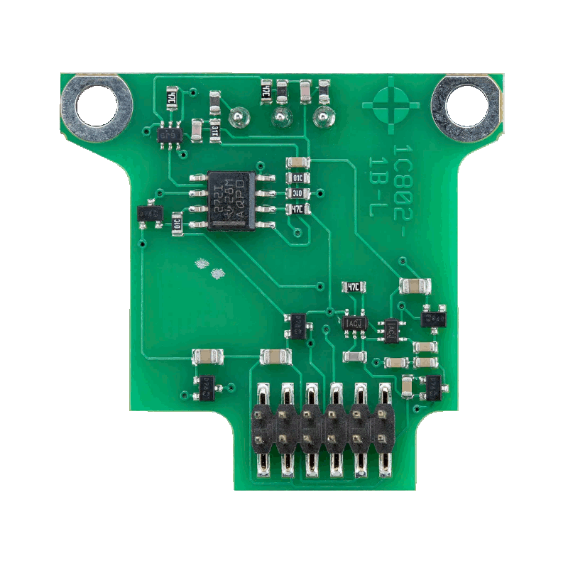 Moduł interfejsu RS232 (spód)