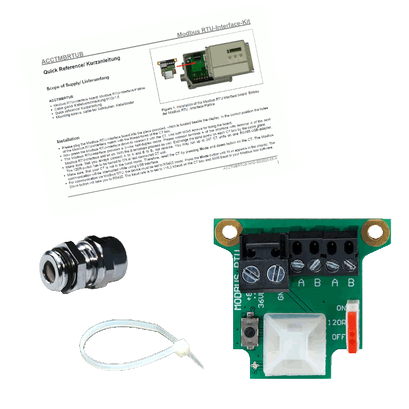 Interfejs RS485/Modbus RTU (zawartość)