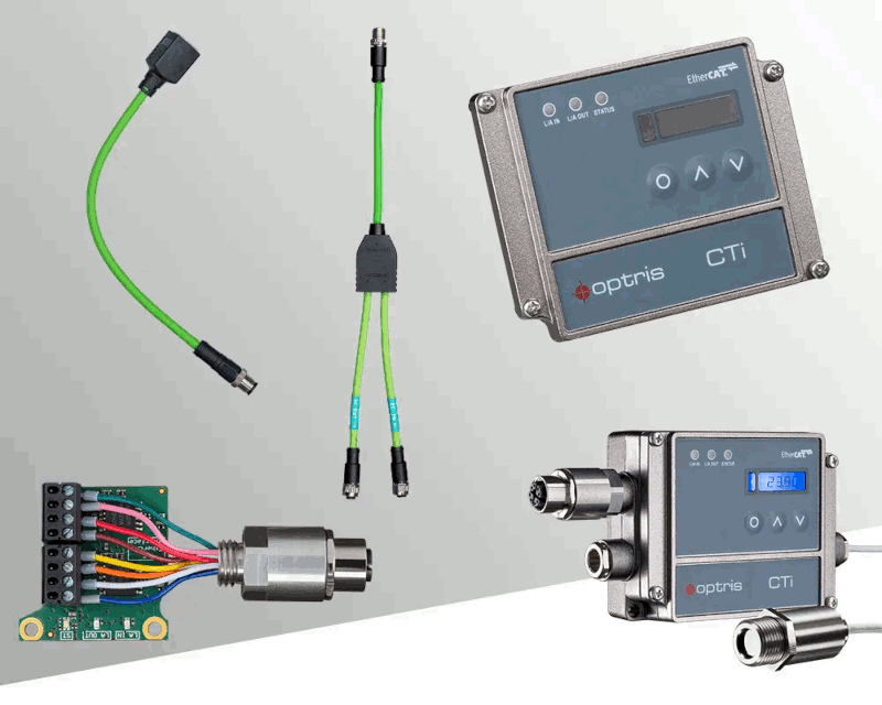 Zawartość zestawu interfejsu EtherCAT