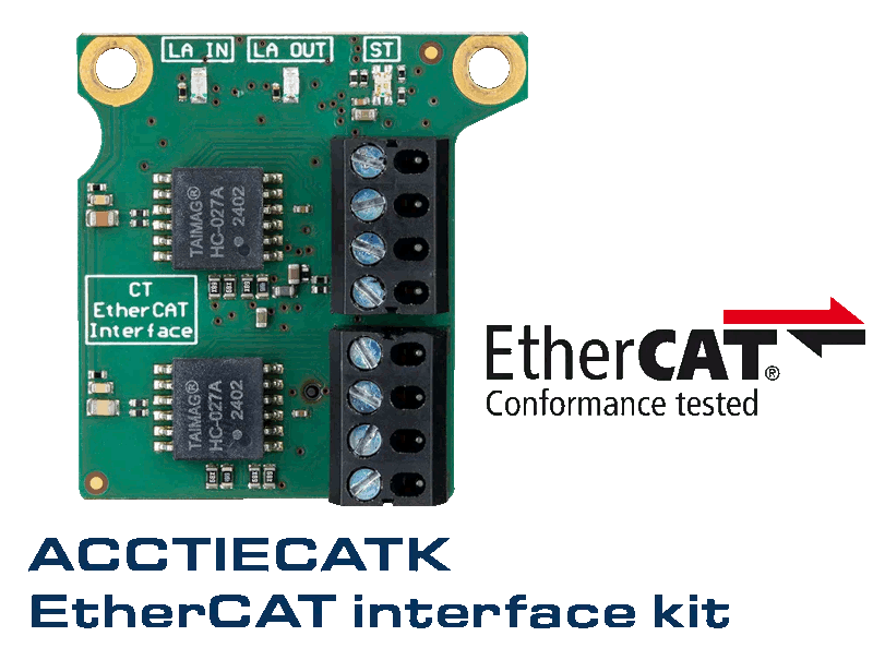 Moduł interfejsu EtherCAT