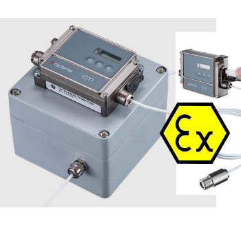 Pirometr iskrobezpieczny CTi LTex