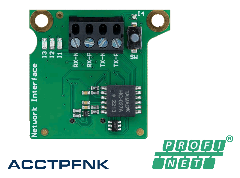 Moduł interfejsu Profinet do pirometrów CT, CTlaser i CTratio