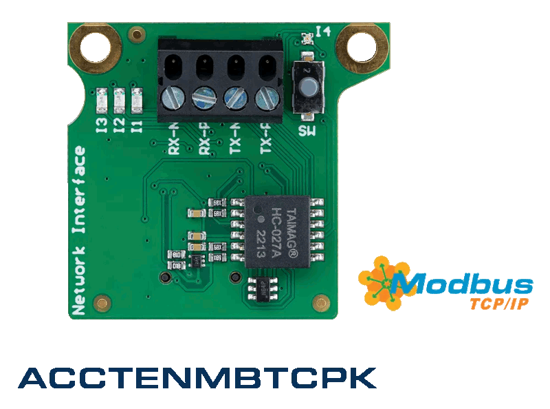 Moduł interfejsu Ethernet TCP/IP i Modbus TCP do pirometrów CT, CTlaser i CTratio