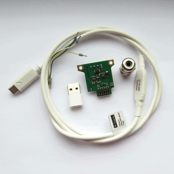Kabel interfejsu USB do pirometrów CT i CTlaser