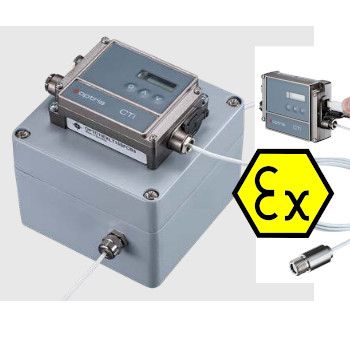 Pirometry CTi LTex wykonanie iskrobezpieczne
